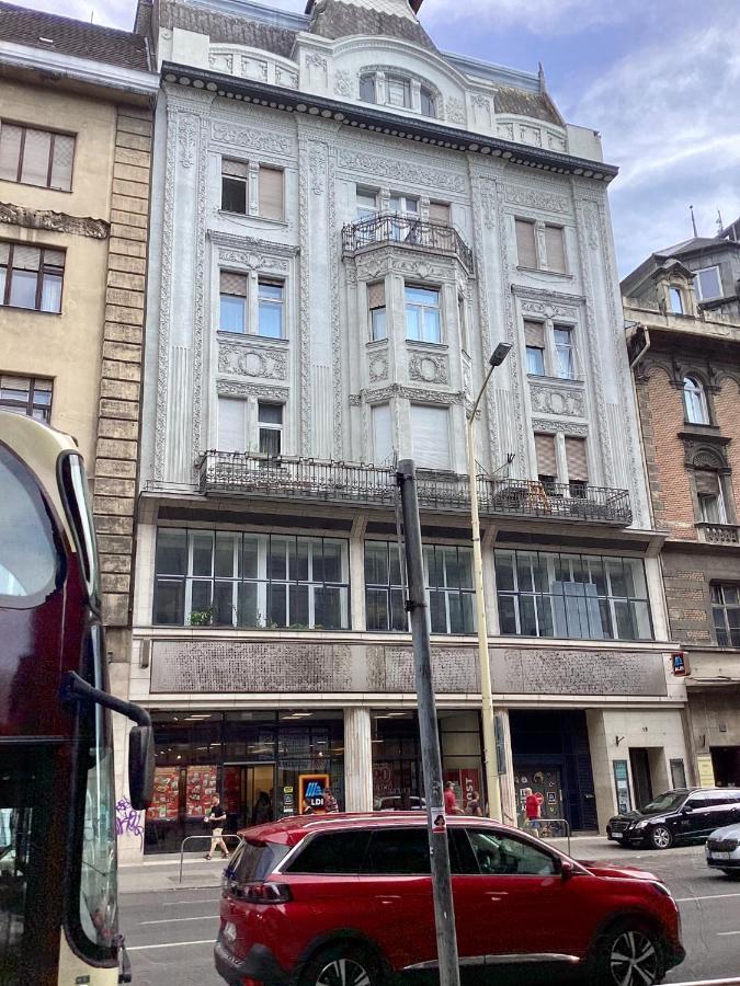 Central Apartments Of ブダペスト エクステリア 写真