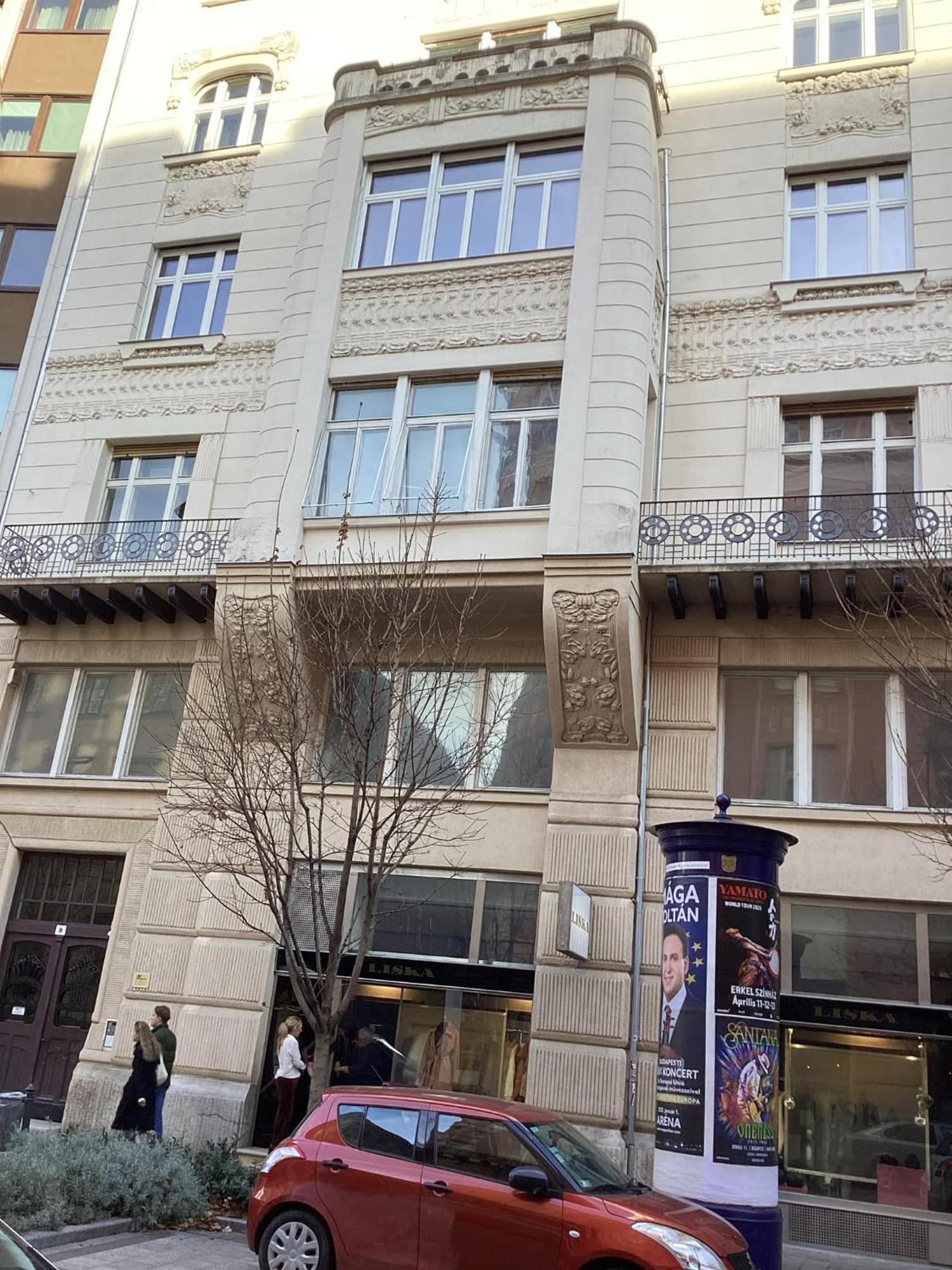 Central Apartments Of ブダペスト エクステリア 写真