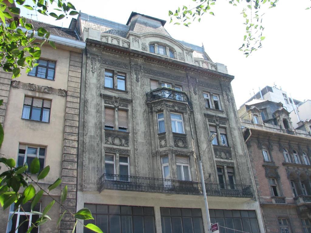 Central Apartments Of ブダペスト エクステリア 写真